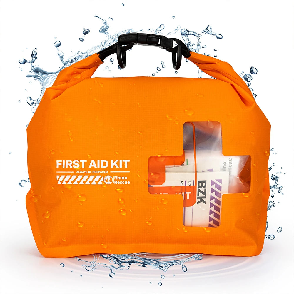 Waterproof First Aid Kit, Lightweight Emergency Survival Supplies