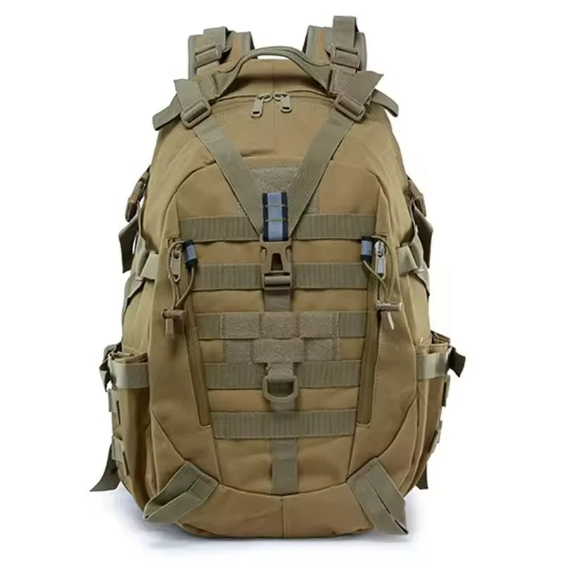 40L Camping Backpack Men's Bag Tactical Molle Rucksack Outdoor