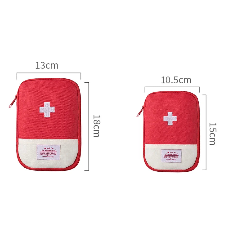 Home Medicine Bag Portable Cute First Aid Kit Organizer