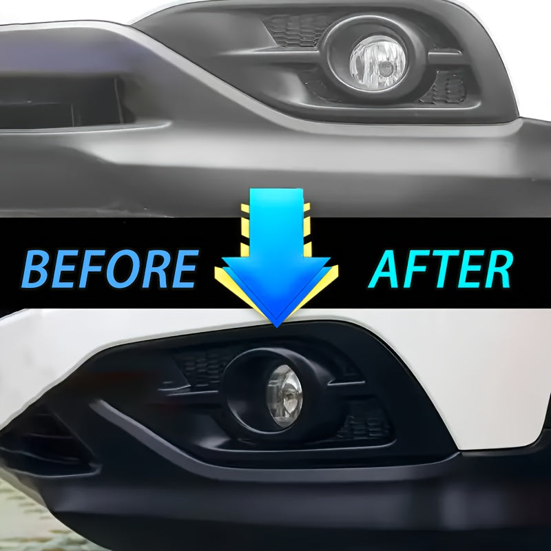 Anti-Oxidation Plastic And Leather Restoration Cream, Car Interior Repair Kit