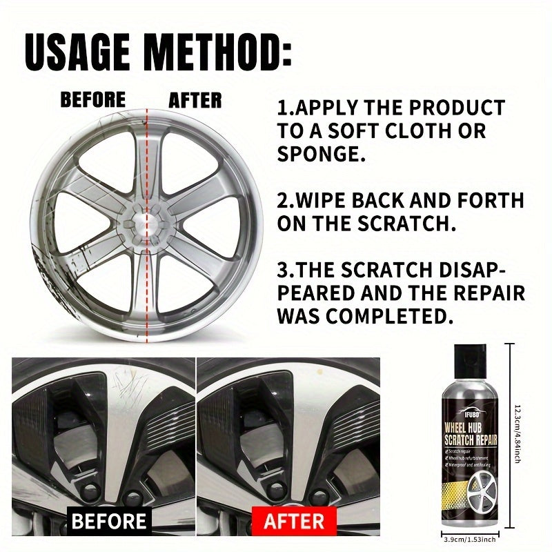 Car Hub Maintenance And Alloy Wheel Spoke Repair Kit