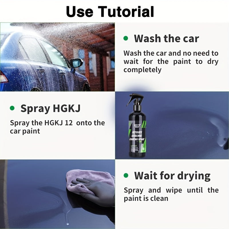 Car Protection Coating Spray