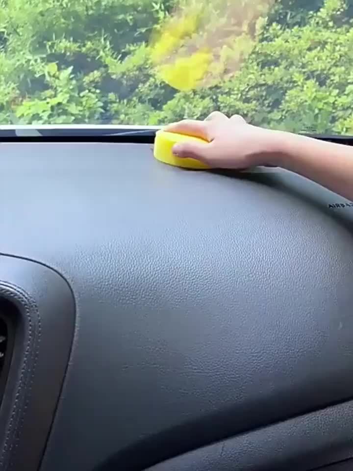 Anti-Oxidation Plastic And Leather Restoration Cream, Car Interior Repair Kit