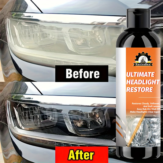 Ultimate Headlight Restoration Kit - Restore Clarity Easily