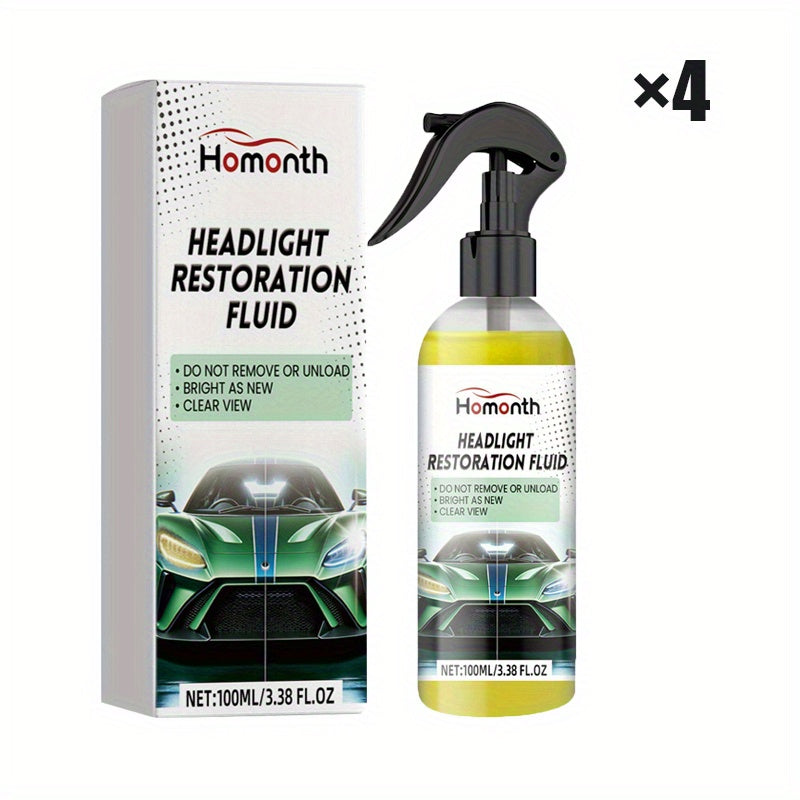 Headlight Restoration Kit - Restores Headlights to New Condition