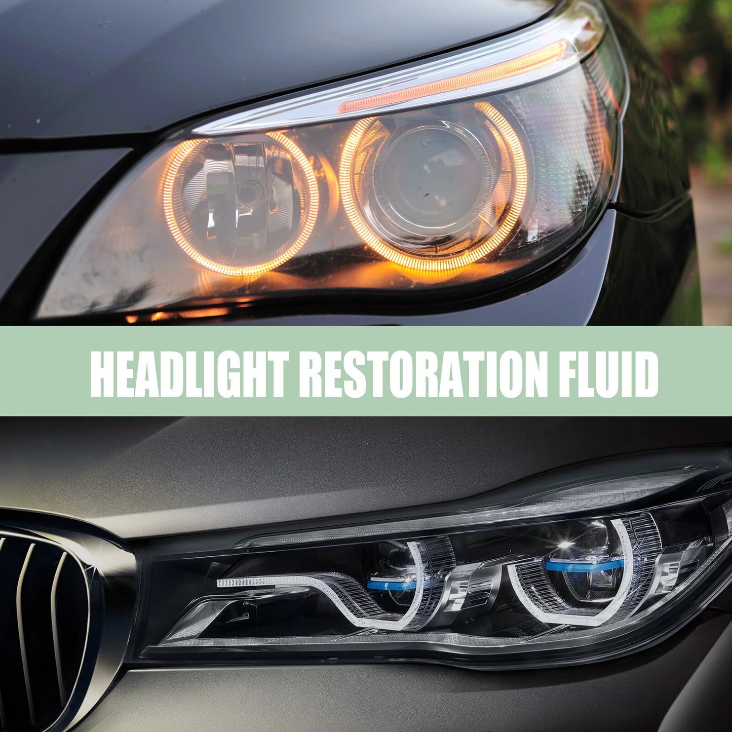 Headlight Restoration Kit - Restores Headlights to New Condition