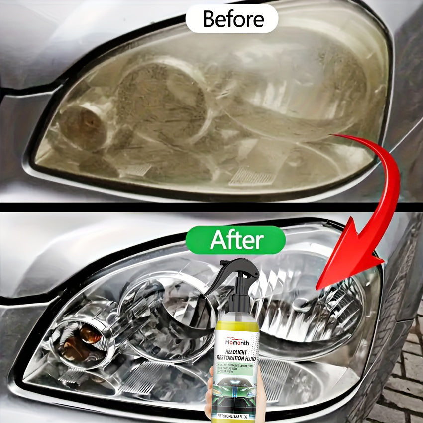 Headlight Restoration Kit - Restores Headlights to New Condition