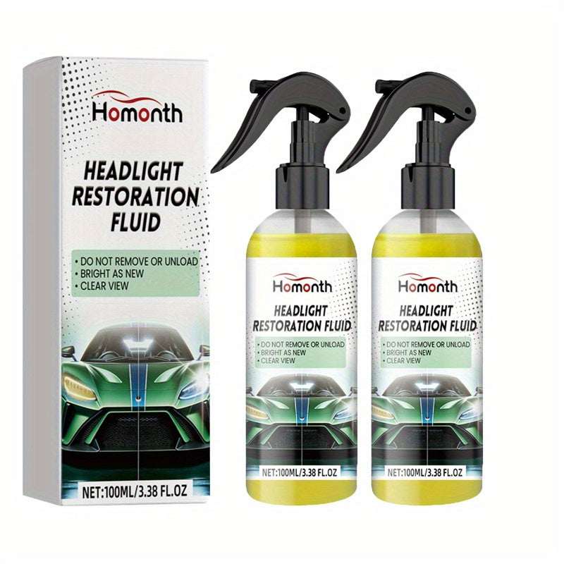 Headlight Restoration Kit - Restores Headlights to New Condition