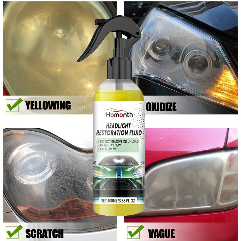 Headlight Restoration Kit - Restores Headlights to New Condition