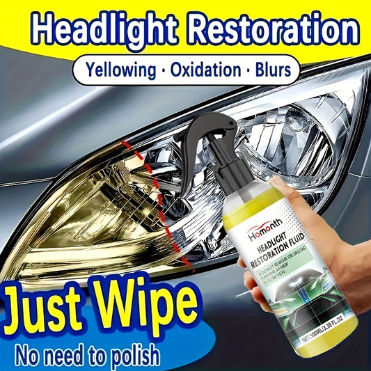 Headlight Restoration Kit - Restores Headlights to New Condition