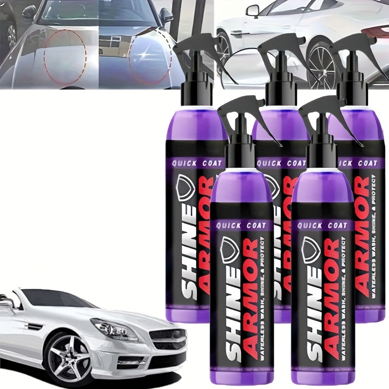 3-in-1 High Gloss Quick Dry Ceramic Car Paint Spray 3.38 F