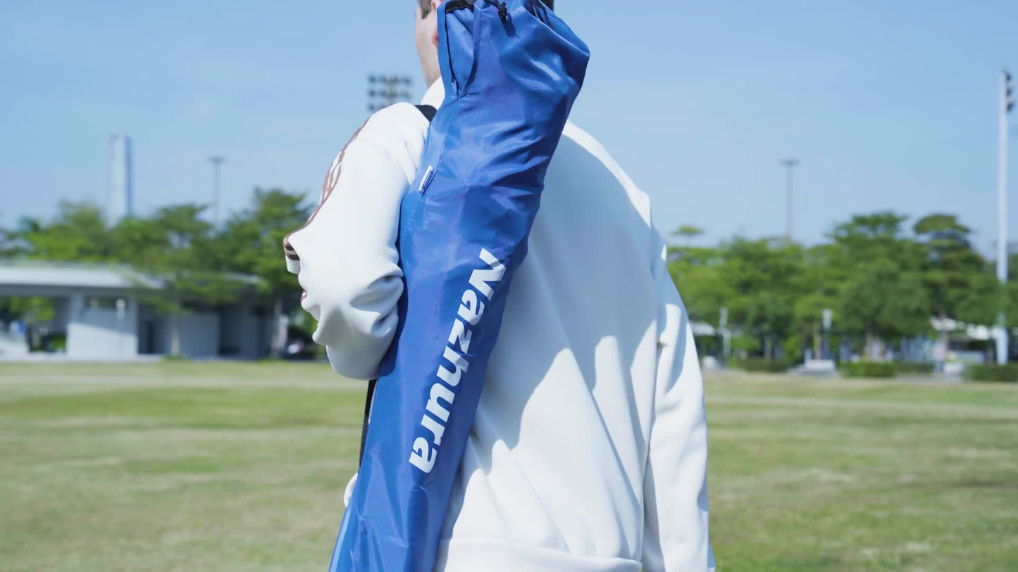 2 Pack Folding Outdoor Camping Chairs with Cooler Pouch