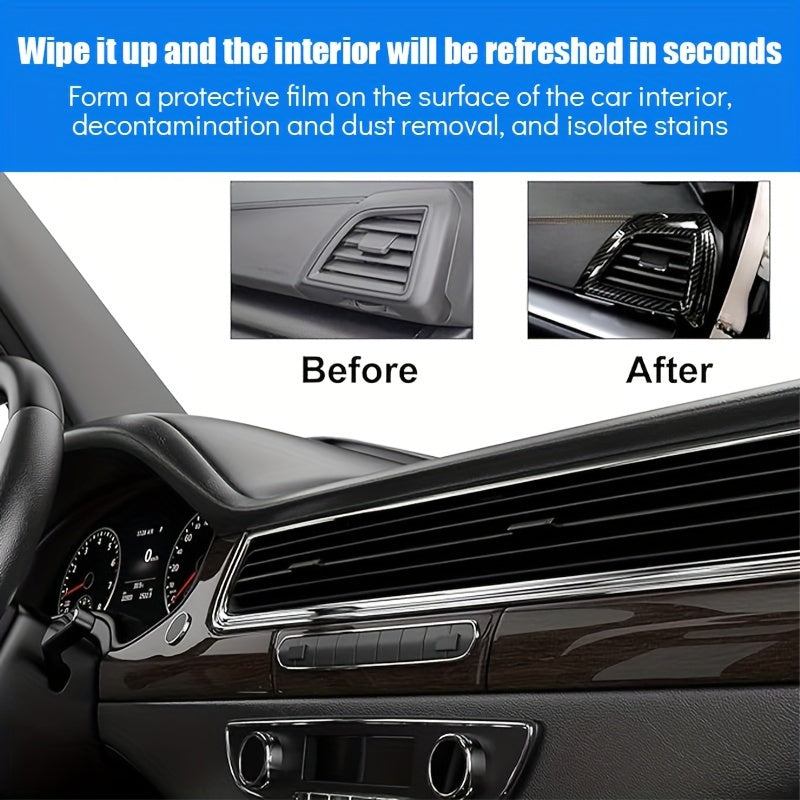 16.9oz Premium Ceramic Plastic Restorer For Car Interiors