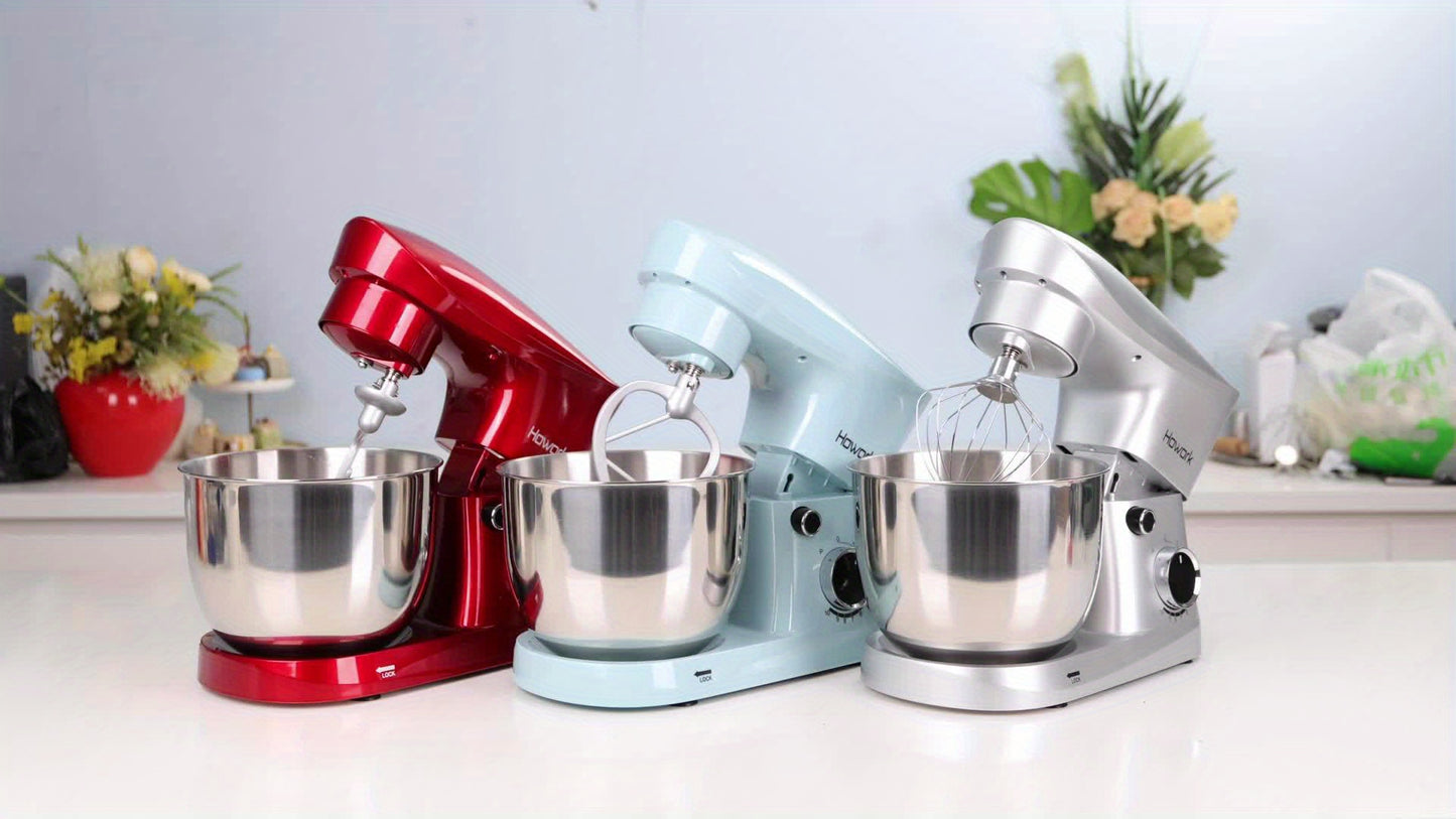 [10-Speed] HOWORK Stand Mixer | 10-Speed | 5QT | Electric | Dishwasher-Safe | For Most Home Cooks