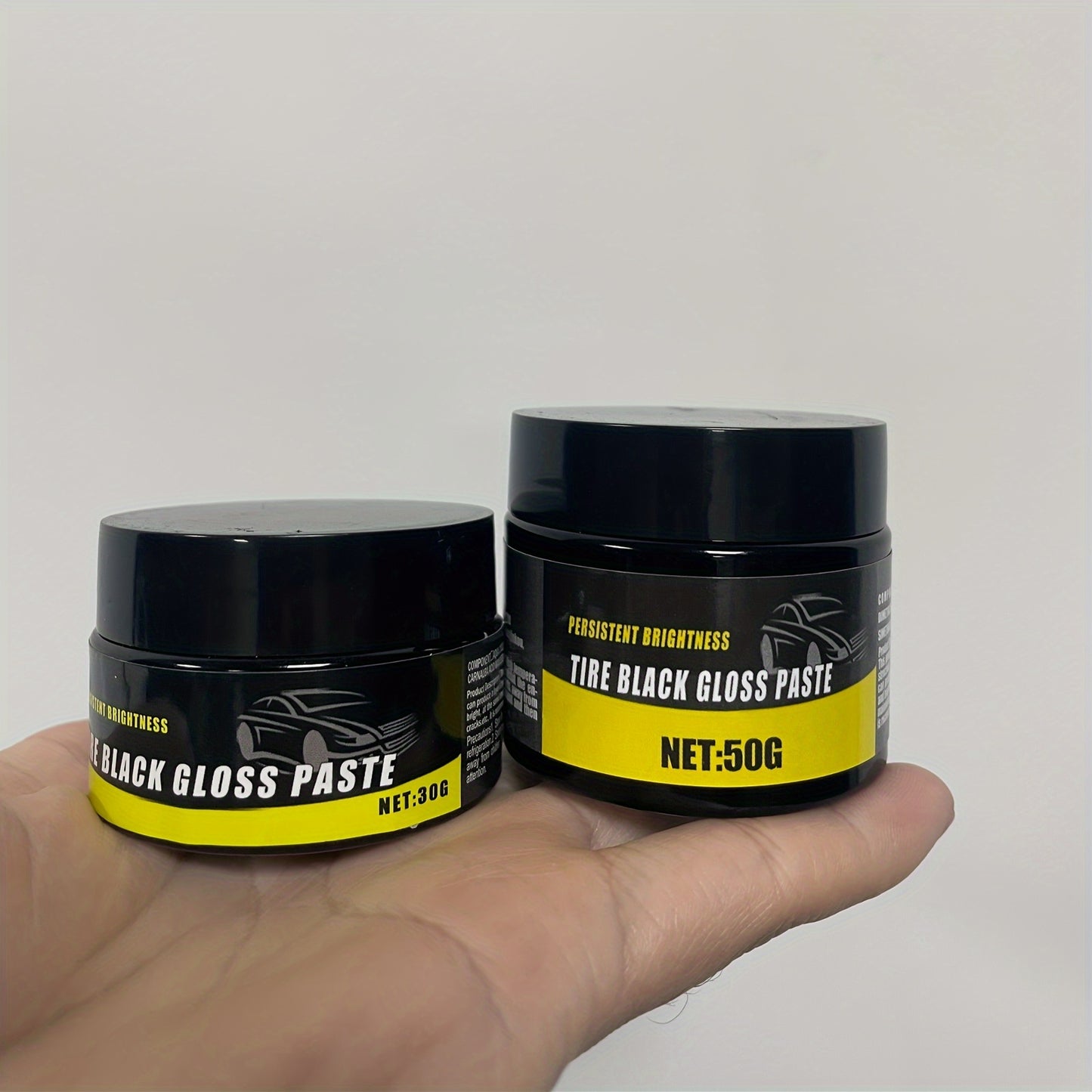 High Gloss Tire Illuminator Tire Retreading Wax Durable Shine