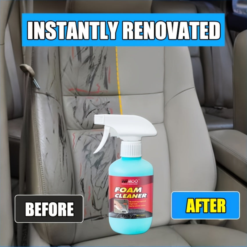 Easy To Use Large Capacity Multi-Purpose Car Foam Cleaner