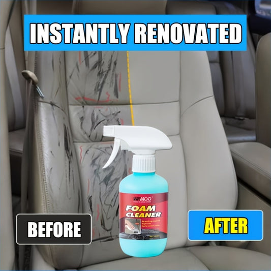 Easy To Use Large Capacity Multi-Purpose Car Foam Cleaner