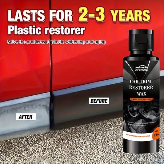 Auto Interior & Panel Renewal Wax Coating Agent Car Wax Car Wax Polish