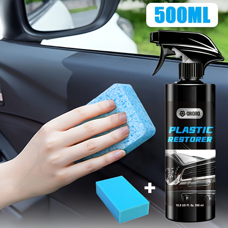 16.9oz Premium Ceramic Plastic Restorer For Car Interiors