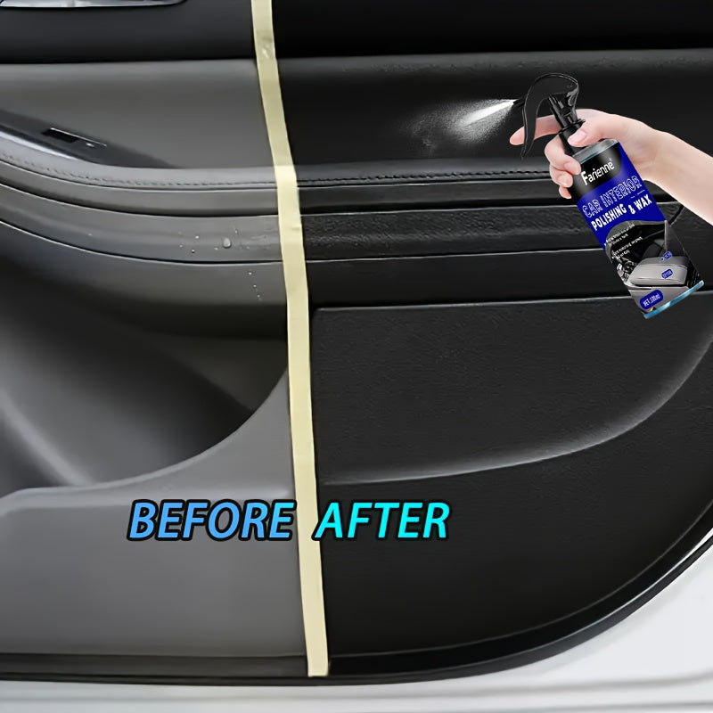 Anti-Oxidation Plastic And Leather Restoration Cream, Car Interior Repair Kit