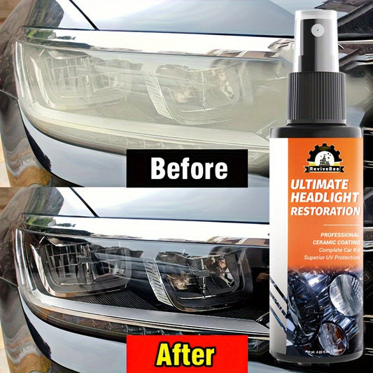 Ultimate Headlight Restoration Kit for All Vehicle Types