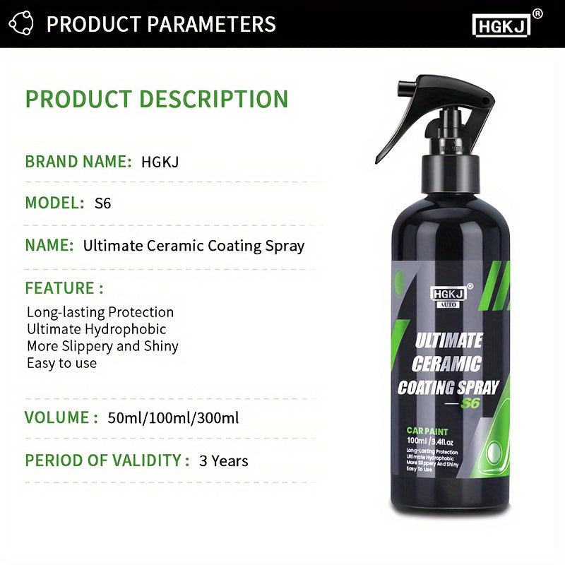 Car Protection Coating Spray