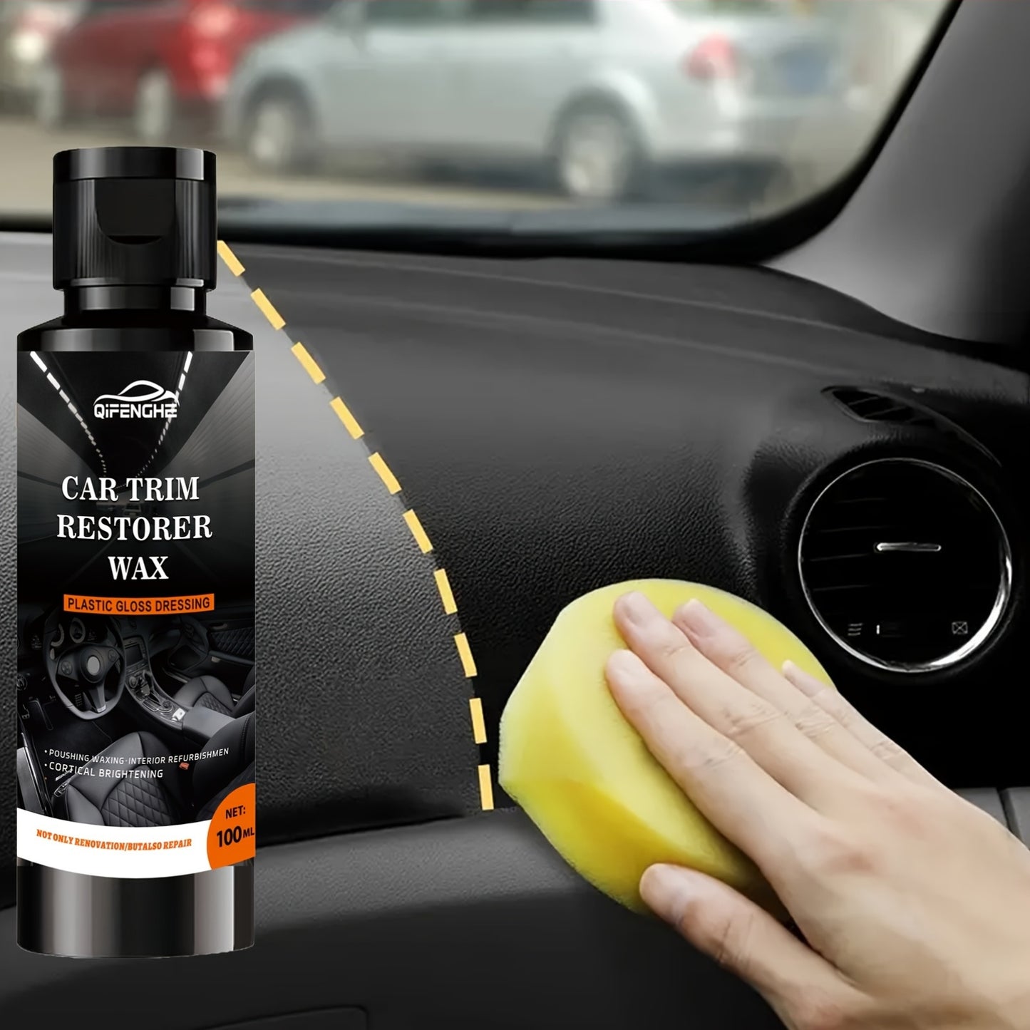 Auto Interior & Panel Renewal Wax Coating Agent Car Wax Car Wax Polish