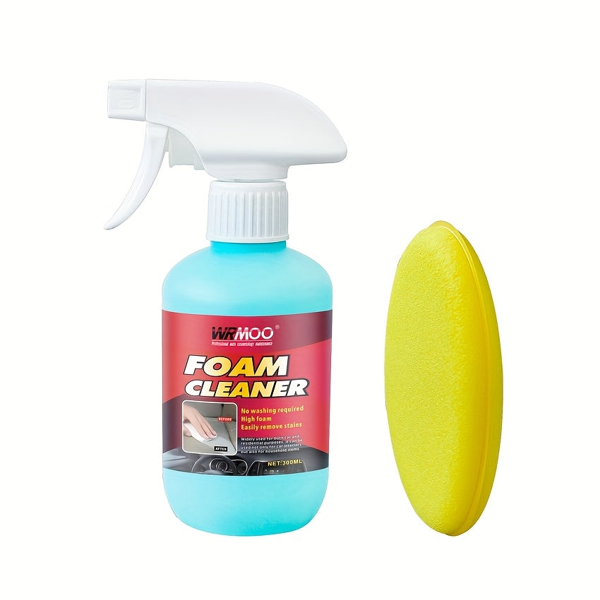 Easy To Use Large Capacity Multi-Purpose Car Foam Cleaner