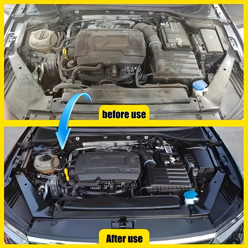 Anti-Oxidation Plastic And Leather Restoration Cream, Car Interior Repair Kit