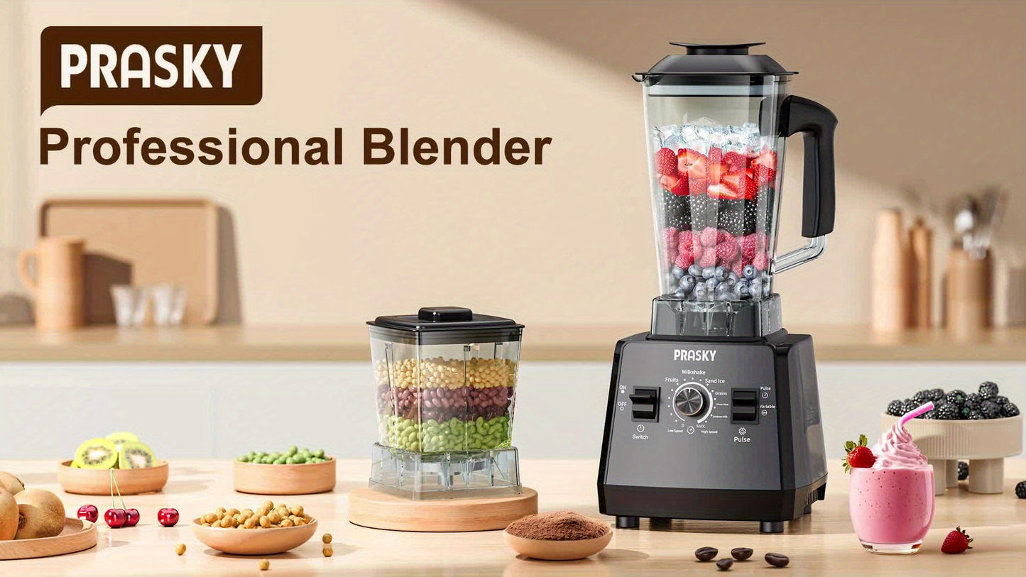 Professional Blender Smoothies Blender Max 2400W 68oz Combo