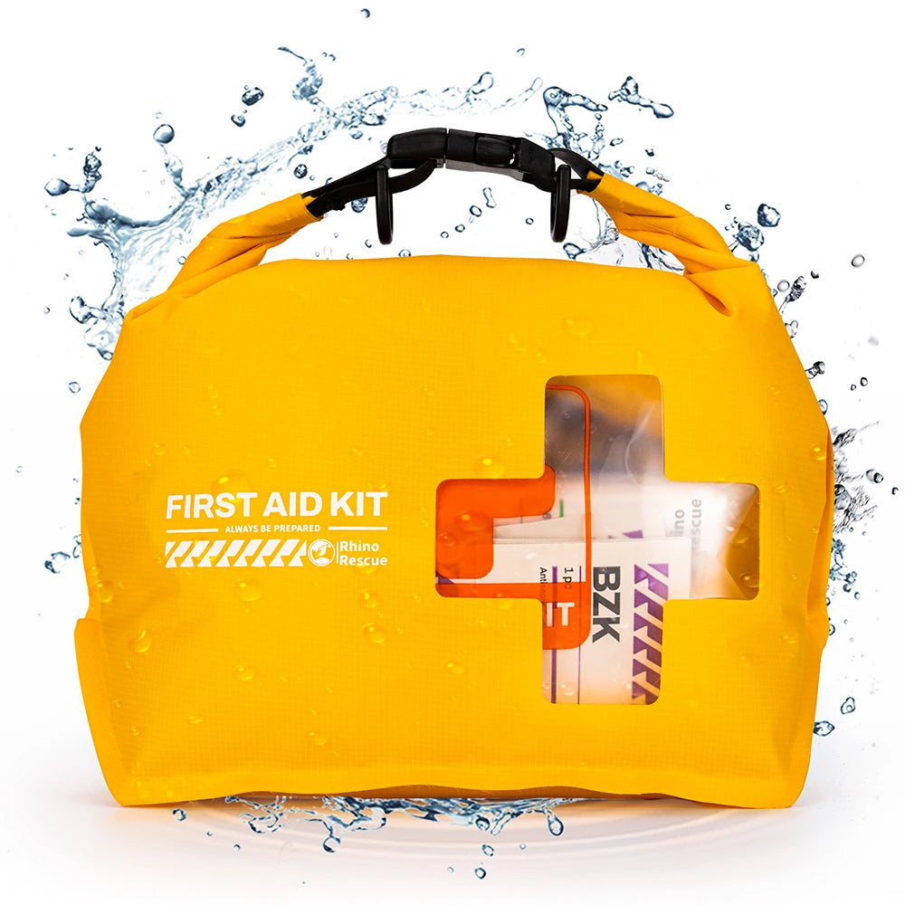 Waterproof First Aid Kit, Lightweight Emergency Survival Supplies