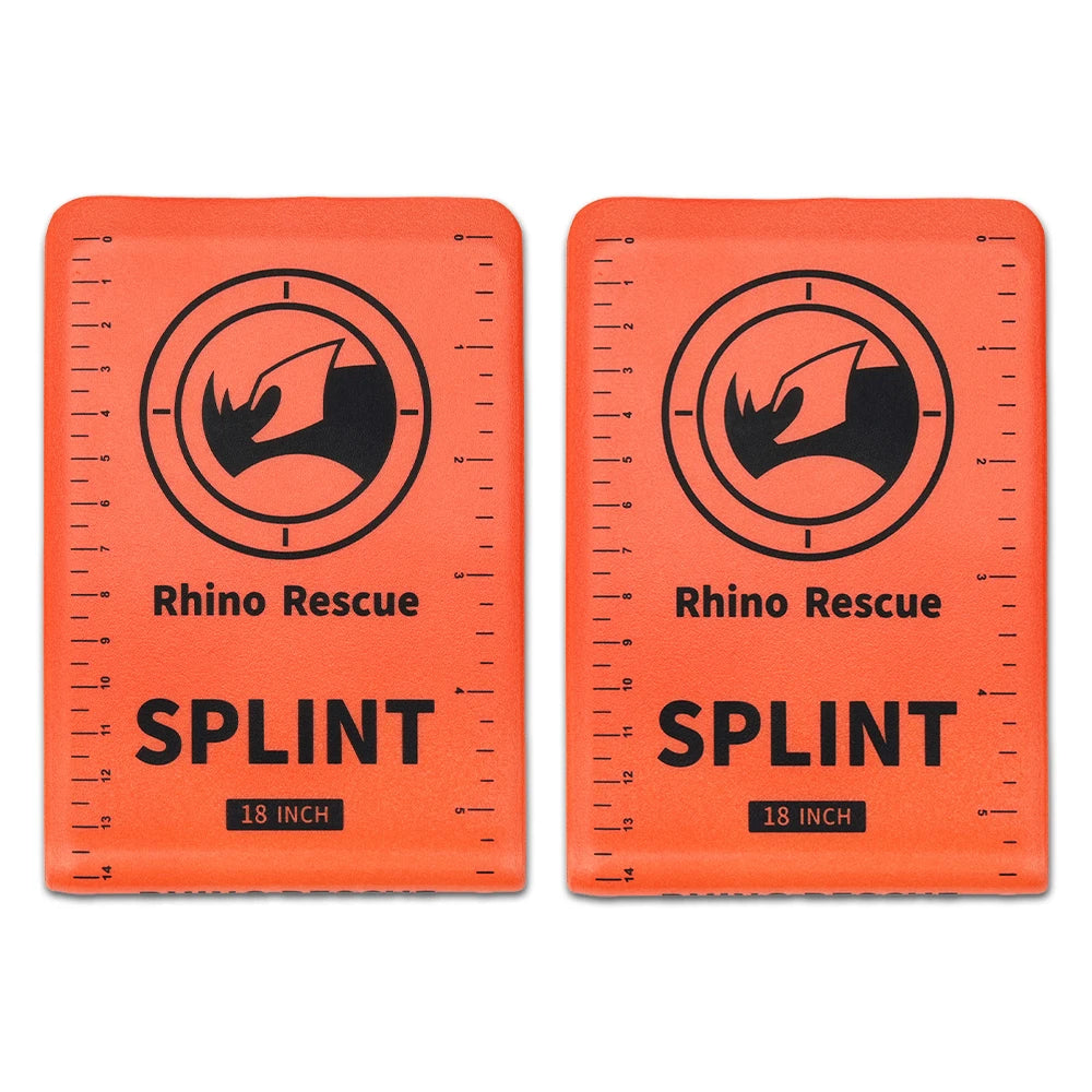 18/36 Inch Splint - Lightweight Reusable First Aid Medical Splint For Bone Fracture Treatment