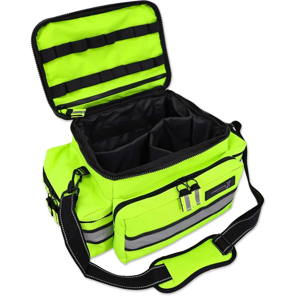 Mid-Sized First Responder EMT Bag LXMB25 Fully Stocked Supplies