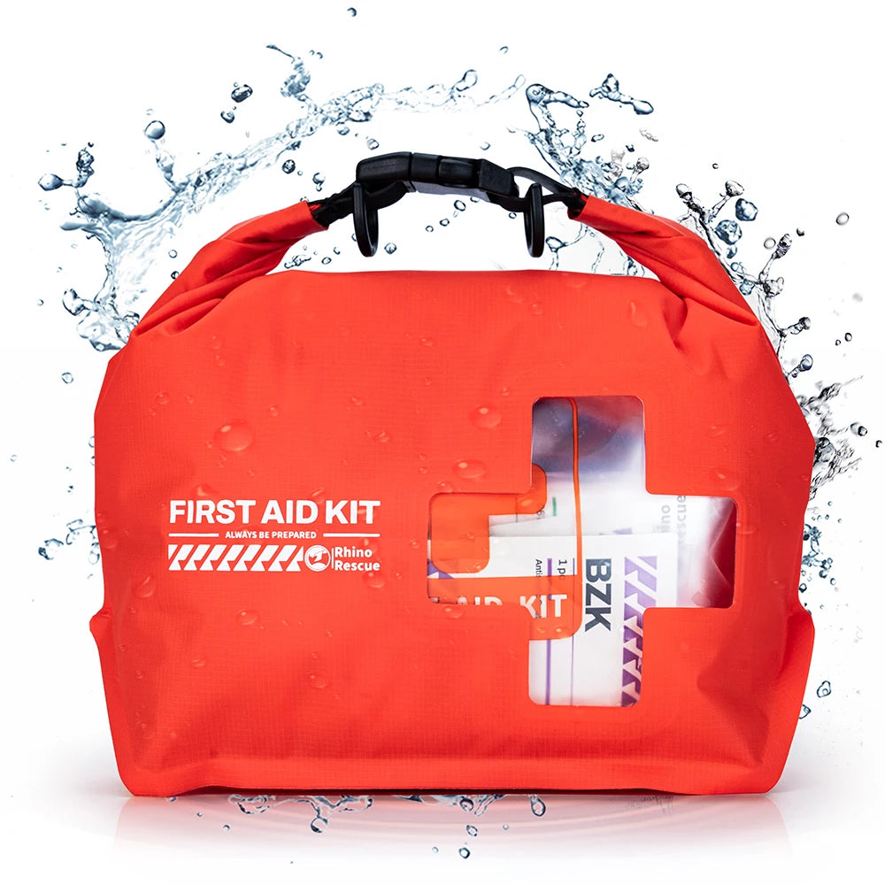 Waterproof First Aid Kit, Lightweight Emergency Survival Supplies
