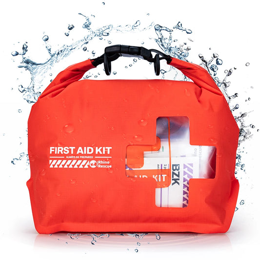 Waterproof First Aid Kit, Lightweight Emergency Survival Supplies