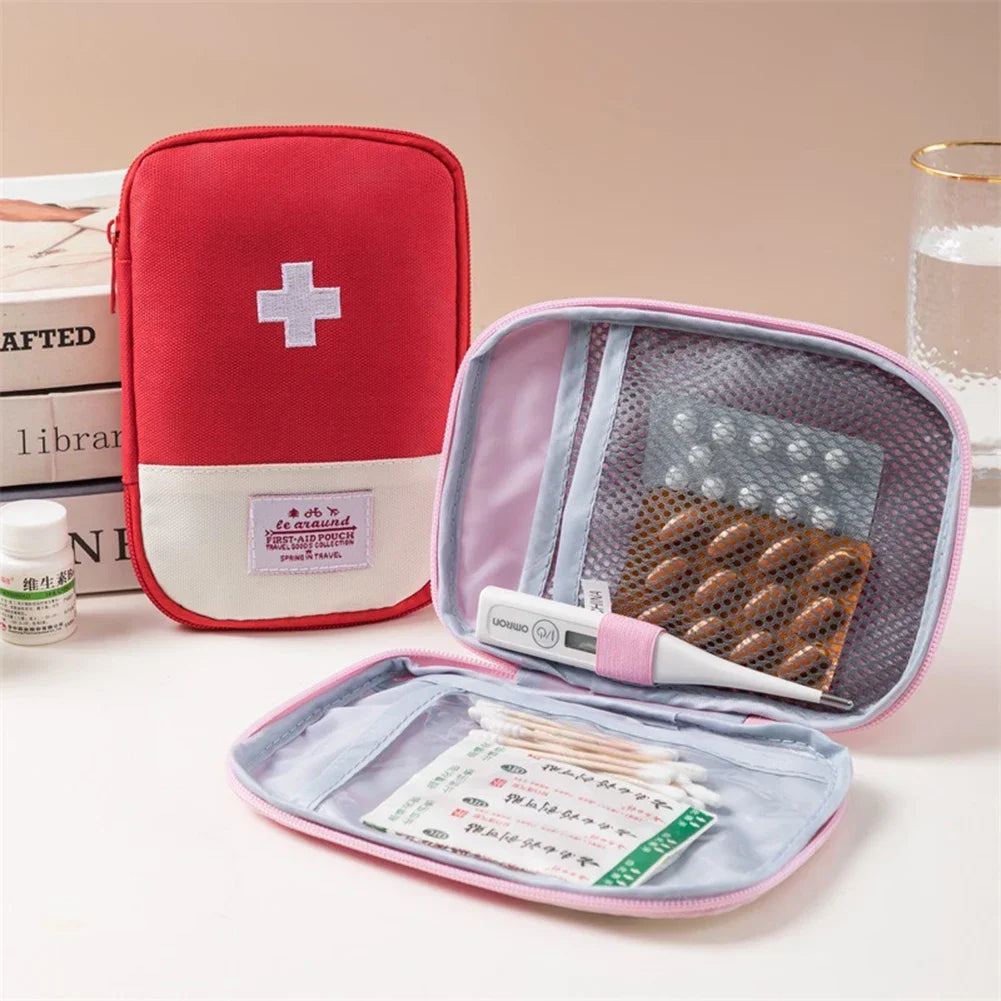 Home Medicine Bag Portable Cute First Aid Kit Organizer
