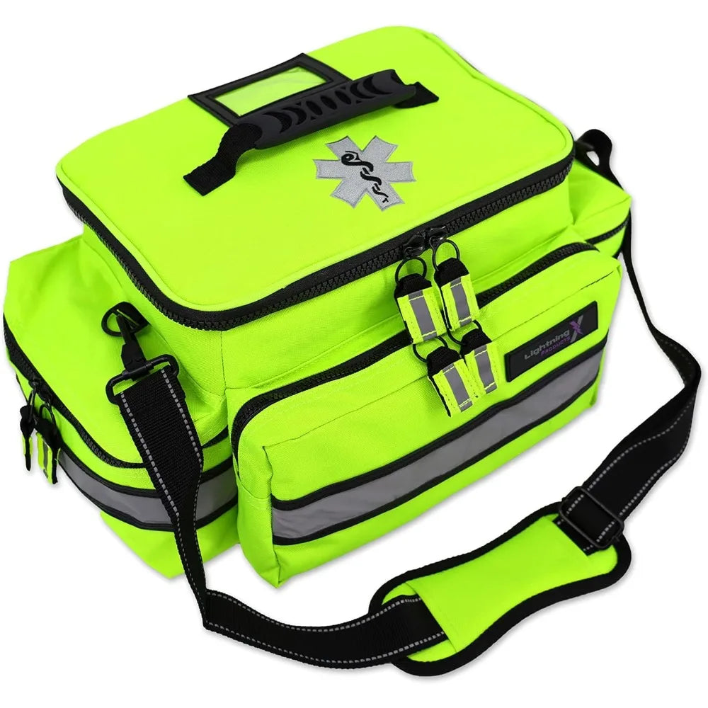 Mid-Sized First Responder EMT Bag LXMB25 Fully Stocked Supplies