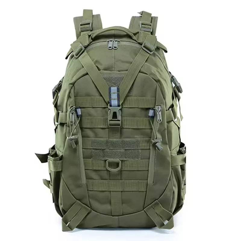40L Camping Backpack Men's Bag Tactical Molle Rucksack Outdoor