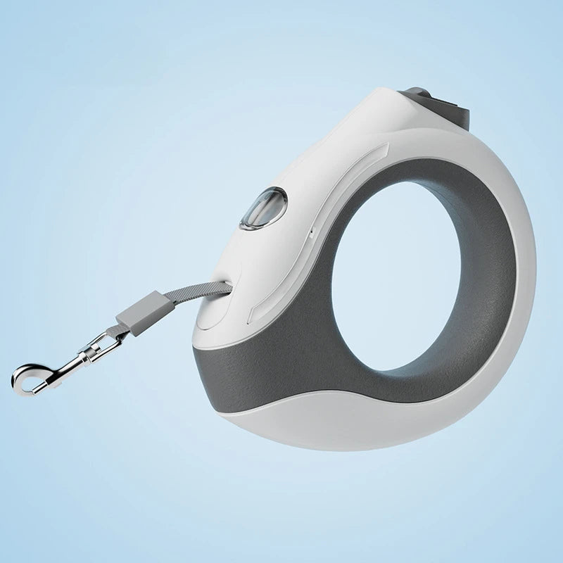 Automatic Pet Leash Retractable Adjustable Explosion-Proof Safety Lock Design for Large Dogs