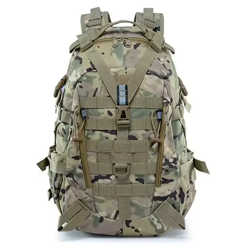 40L Camping Backpack Men's Bag Tactical Molle Rucksack Outdoor