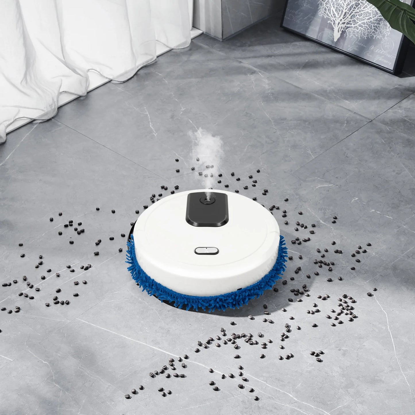 Robot Vacuum Cleaner Mopping Machine Robot Sweeper Wet Dry