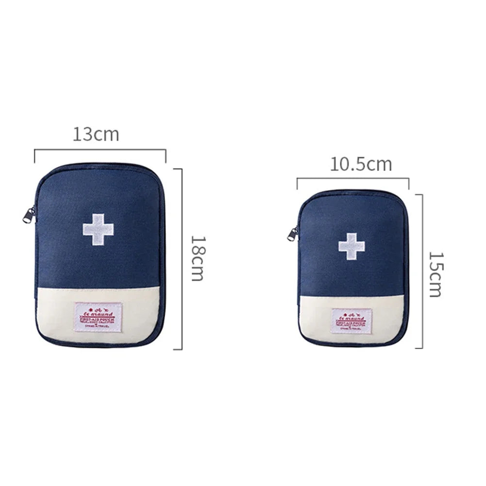 Home Medicine Bag Portable Cute First Aid Kit Organizer