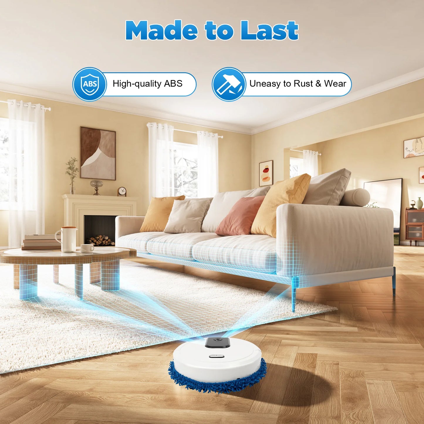 Robot Vacuum Cleaner Mopping Machine Robot Sweeper Wet Dry