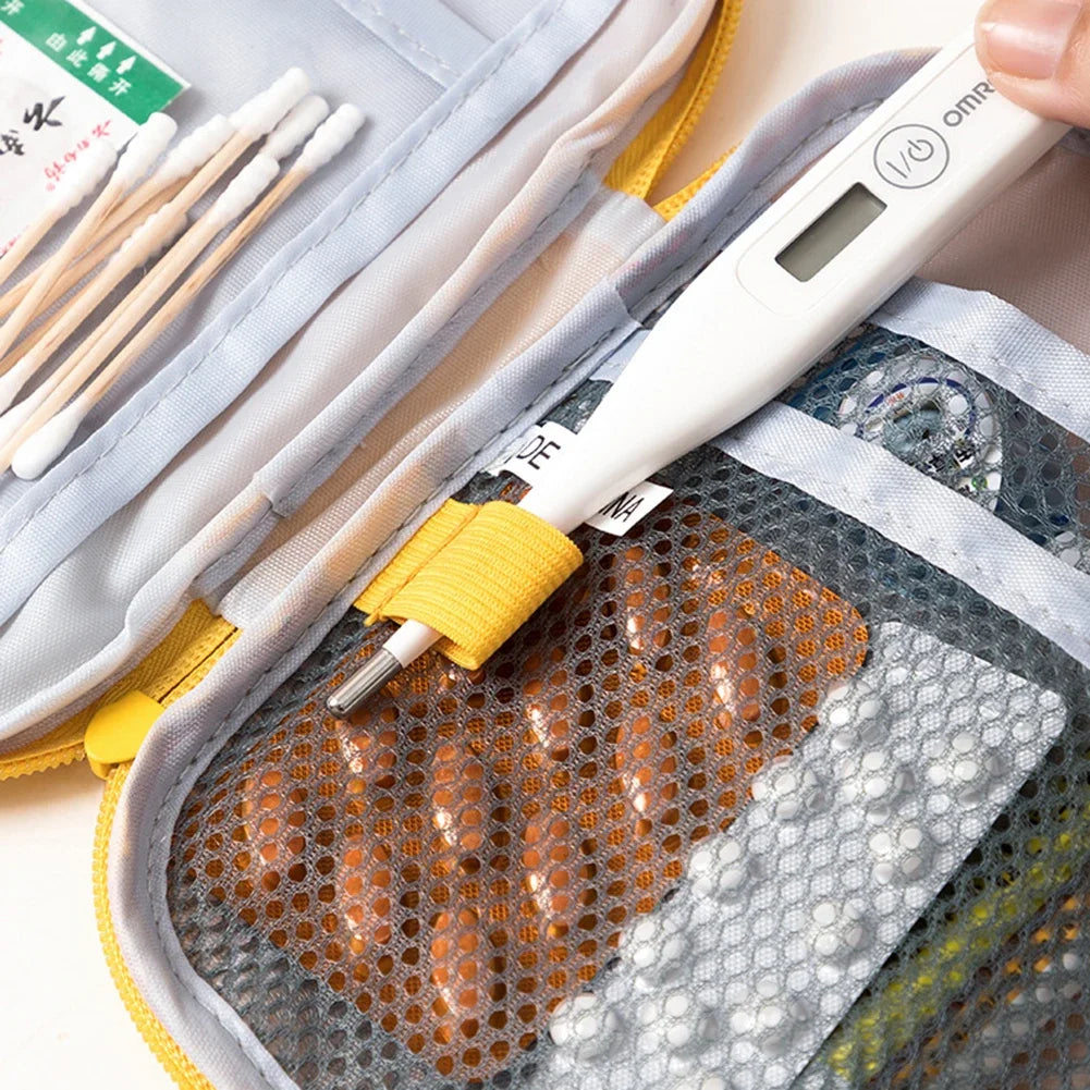 Home Medicine Bag Portable Cute First Aid Kit Organizer