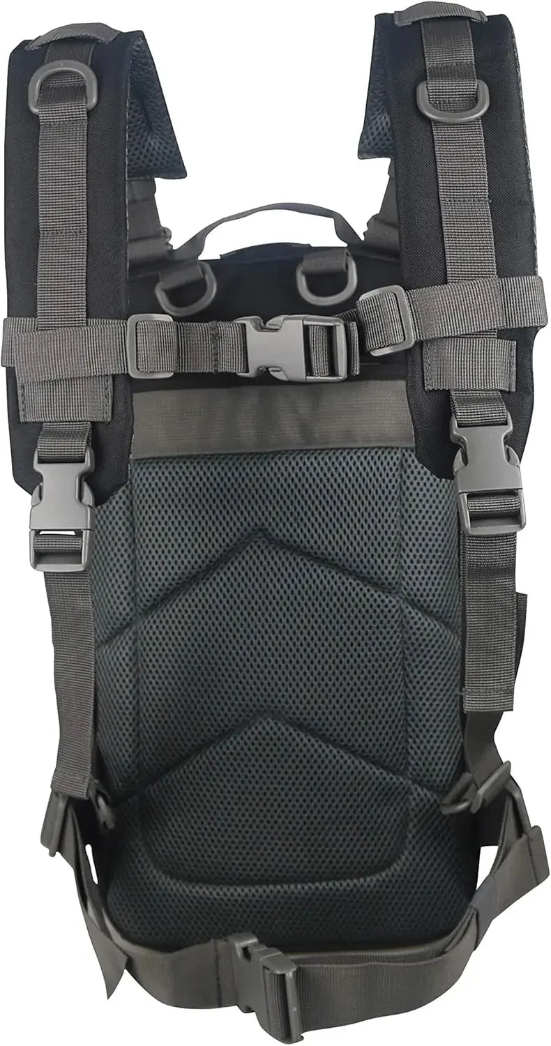 Trauma & Bleeding First Aid Responder Medical Backpack Kit Grey