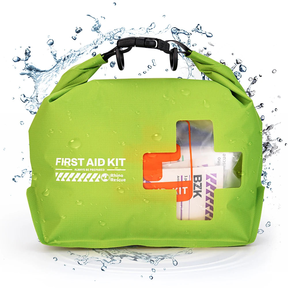 Waterproof First Aid Kit, Lightweight Emergency Survival Supplies