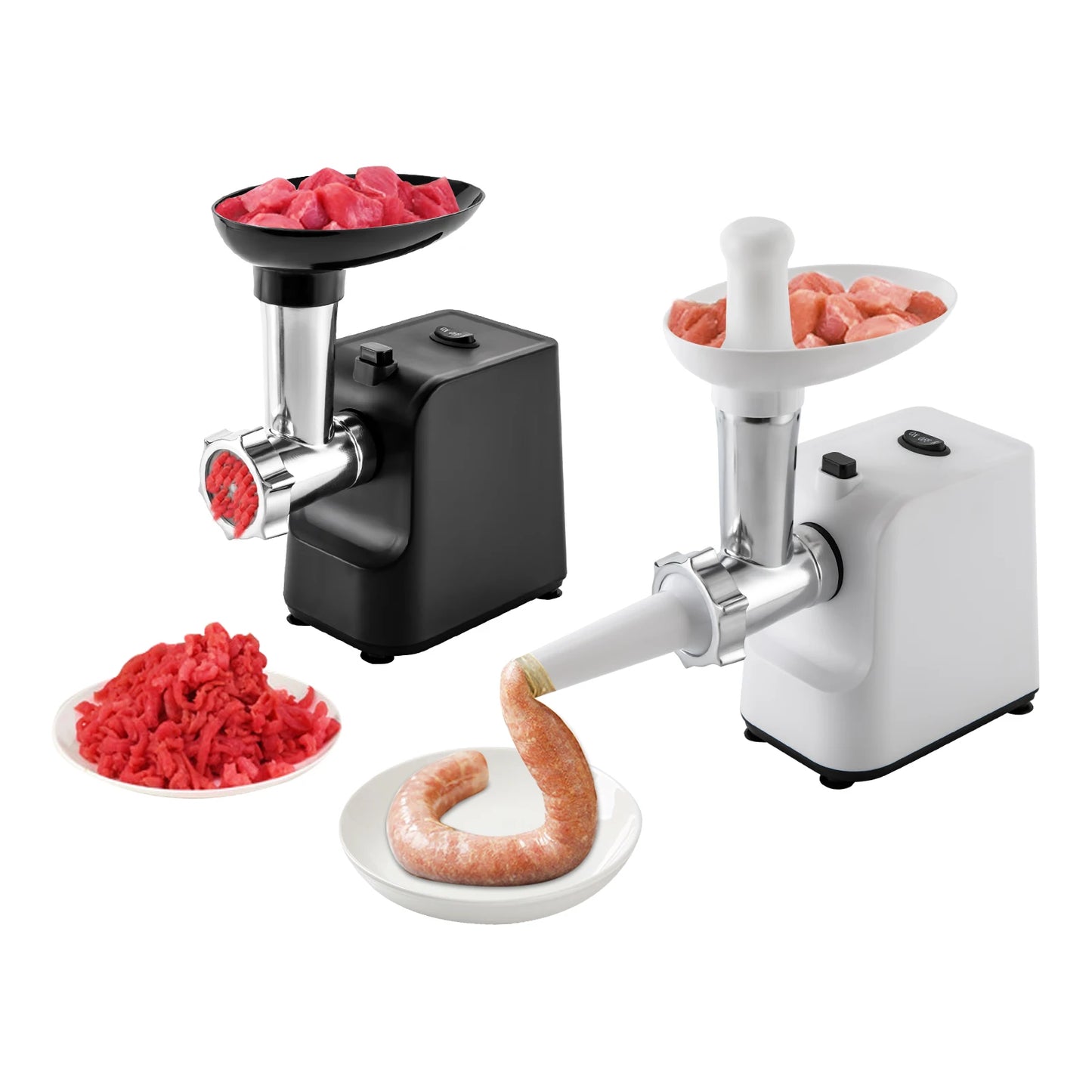 1000W Electric Sausage Stuffer Sausage Maker Meat Grinder