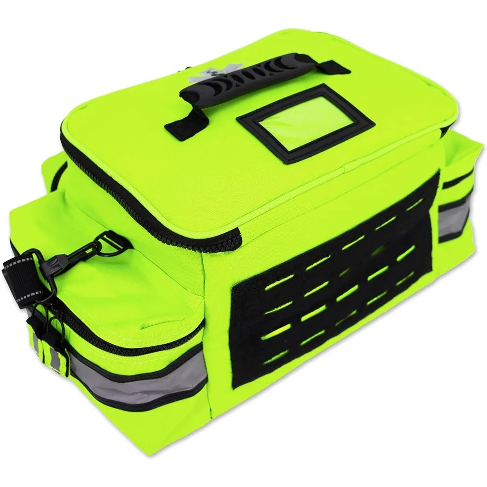 Mid-Sized First Responder EMT Bag LXMB25 Fully Stocked Supplies