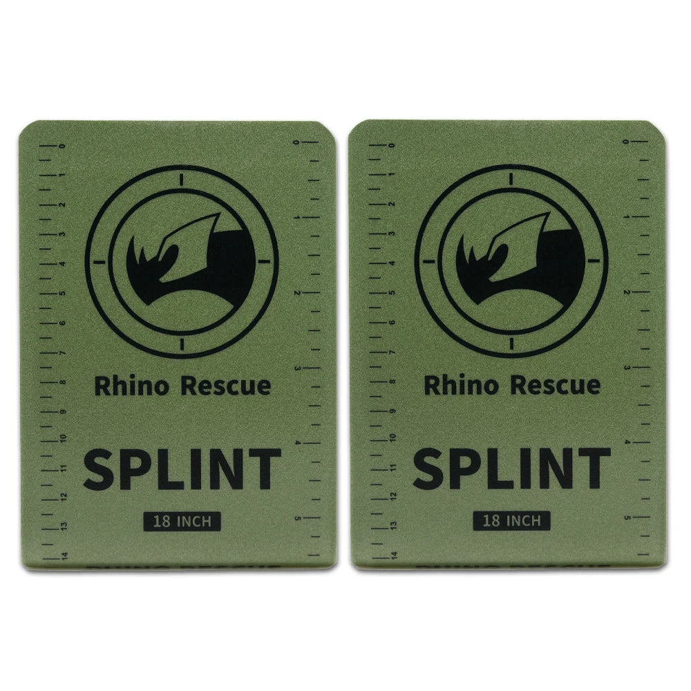 18/36 Inch Splint - Lightweight Reusable First Aid Medical Splint For Bone Fracture Treatment