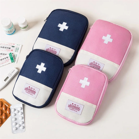 Home Medicine Bag Portable Cute First Aid Kit Organizer